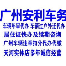 专业商务代理代办服务——广州市天河区新塘爱车驿站服务部供应产品全解析